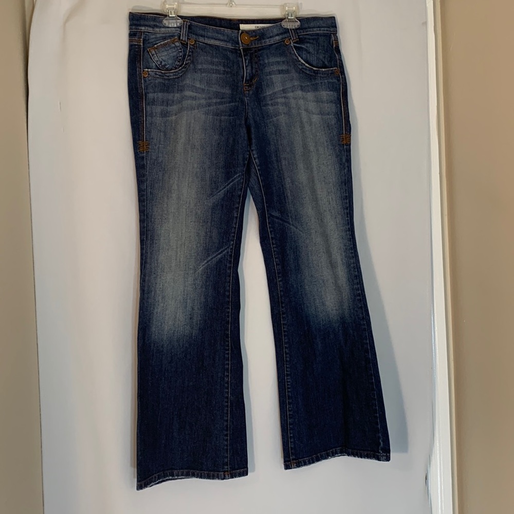 DKNY Jeans. Size 15R bootcut jeans